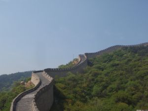 China’s Great Wall – it’s visible from space!
