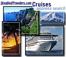 DisabledTravelers.com Express Cruise Search Form