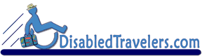 DisabledTravelers.com Logo Click for link back to home page