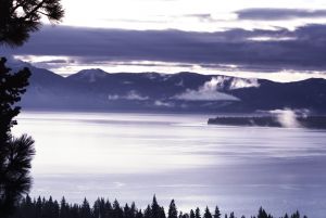Early Morning Tahoe