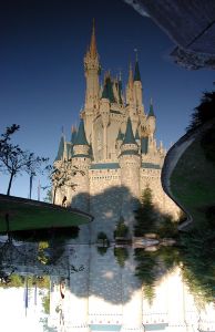 Cinderella’s Castle … no trick photography needed