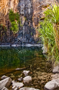 Northern Rockhole Waterfall, Australia