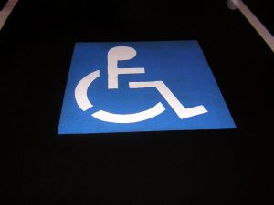News and views for handicapped travelers, popping up in the strangest places .