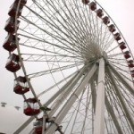 The Ferris Wheel at Navy Pier